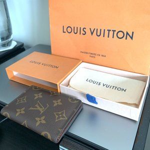 Louis Vuitton Wallet LV Pocket Organizer [New]